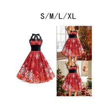 Vestido de Navidad para Mujer, Disfraz de Papá Noel para Mujer, Festival Cosplay