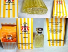 GIORGIO Beverly Hills Perfume Extraordinario Vintage 1/8 OZ 3,5 ml Tamaño de Viaje