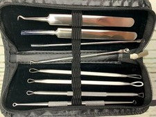 Kit de cuidado facial Terresa 8 en 1 removedor de granos