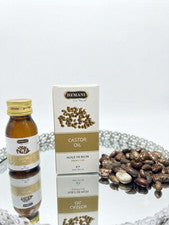 Aceite de ricino Hemani 30 ml aceite natural puro prensado en frío para el crecimiento del cabello y el cuidado de la pi