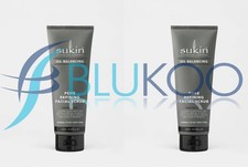 Exfoliante facial Sukin OB + carbón - 125 ml (paquete de 2)
