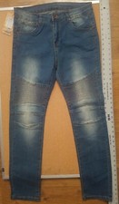 Jeans de moda para hombre talla 30 azul denim nuevos con etiquetas