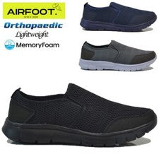 ZAPATOS DEPORTIVOS INFORMALES PARA HOMBRES ESPUMA VISCOELÁSTICA AJUSTE ANCHO CAMINAR CORRER DEPORTES GIMNASIO TALLA