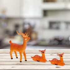 5 Piezas Plástico Escritorio Decoración Decoraciones Mesa Adorno Hogar