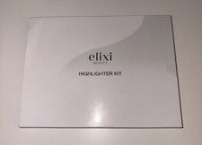 Kit Paleta Iluminador Elixi Beauty 6 Tonos Nuevo En Caja Con Funda PUBLICACIÓN GRATUITA...