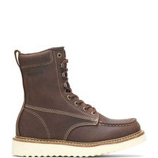 *WOLVERINE* Bota de cuña Loader 8" punta de acero para hombre - W10741