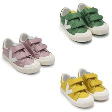 Tenis para niños Victoria Moda Zapatos Ajustables Dos Correas Niños Pequeños Talla Nuevos