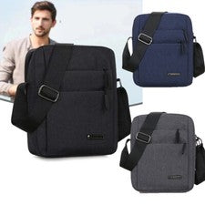 Bolso Mensajero Impermeable Bandolera Bolso de Hombro para Hombres Paquete de Eslinga de Viaje