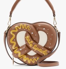 Bolso Bandolera Kate Spade NYC 3D Pretzel NUEVO