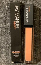 x2 Jay Manuel Beauty The Ultimate Lip Gloss TIRA (beige neutro) Nuevo en caja