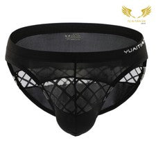 Ropa interior calzoncillos boxer de moda para hombre Pantalones boxer de algodón Cintura baja Ropa interior para hombre