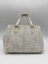 On 34th Robbinn Tweed Mediano Mujer Bolso Bandolera - Blanco Multi~