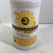 Abrigo solar de girasol Healthy HairCare spray FPS - Prevenir el cabello blanqueado por el sol - 32 oz