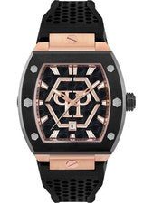Philipp Plein PWPUA0124 Reloj Hombre The Hexagon Phantom 44mm 5ATM