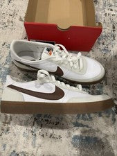 Nuevo Nike Killshot 2 Cuero Blanco Cacao Wow Gum 432997 130 Talla Hombres 11 EE. UU./12,5 wm
