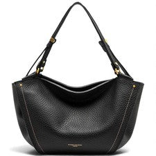 Moda Gianni Chiarini Bolsa Bloom Mujer Negro En Cuero