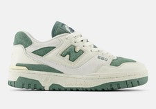 New Balance 550 BBW550PE Zapatilla Para Mujer Verde Sal Marino Estilo de Vida Zapatos TF8442