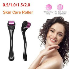 Rodillo Derma cicatriz microaguja tamaño 540 0,5/1,0/1,5/2,0 para el cuidado facial de la piel