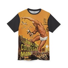 Camiseta estilo vintage The Amazing Colossal Man 1957