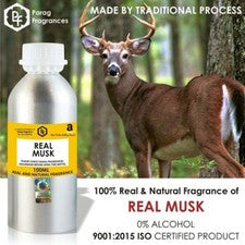 Aceite de perfume concentrado Real Musk 100 ml fragancia Parag envío gratuito a todo el mundo