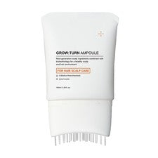 Ampolla para el cuidado del cabello y el cuero cabelludo Grow Turn, estimulador del crecimiento de 100 ml con aplicador 