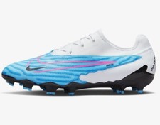 Nuevo Nike Phantom GX Pro FG Azul Báltico Rosa Blanco DD9463=446 Hombres Tallas 7.5-9