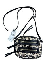Bolso Bandolera Steve Madden Estampado Leopardo Nuevo con Defectos