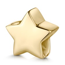 MATERIA Stern Bead Gold 585 Charm incl. joyero