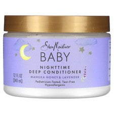 Bebé, Acondicionador Profundo Noche, Miel de Manuka y Lavanda, 12 fl oz (340 ml)