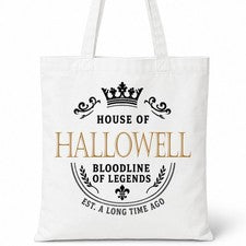 Bolso de Mano House Of HALLOWELL Nombre Familiar Regalo de Cumpleaños