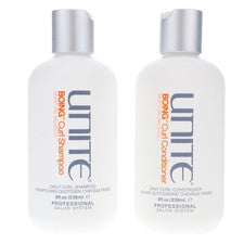 Paquete combinado de champú y acondicionador UNITE Hair Boing Curl de 8 oz