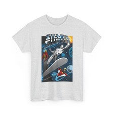 Camiseta Silver Surfer Marvel Comics Adam Warlock Captain Camiseta Estilo Vintage