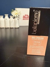 Bellapierre Cosmetics BB Cream Derma Renew “MEDIANO” 1,7 oz Nuevo en caja