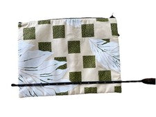 Bolsa grande con cremallera plana Sig Zane Designs