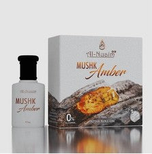 Rollo de aceite concentrado ámbar Al Nuaim Musk Attar 9,9 ml (almizcle ámbar)