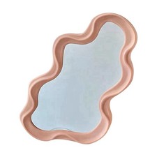 Dije en forma de nube - colgante de pared irregular para maquillaje, decoración del hogar, 5138