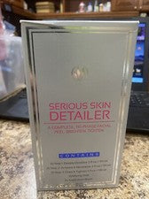 NUEVO Kit facial trifásico Serious Skin Age Defiance A Detailer