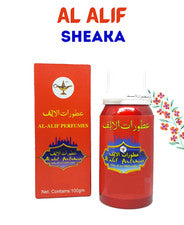 Aceite de perfume concentrado Sheaka Al Alif, 100 ml, aceite Attar envío gratuito