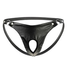 Nueva Moda Para Hombres Ropa Interior Bragas Lencería tiro bajo frente abierto Cómoda