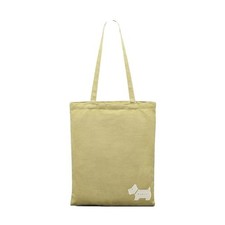 Bolso de hombro mediano de algodón reciclado RADLEY DNA para mujer en limón