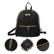 Linda mochila de día de moda para niñas pequeñas mochilas para mujeres niñas