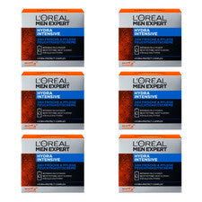 6 x 50 ml L'Oréal Paris Men Expert Hydra cuidado facial intensivo