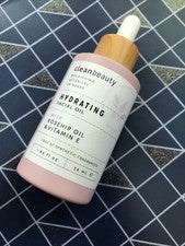 Aceite facial hidratante aceite de rosa mosqueta vitamina E belleza limpia cuidado botánico de la piel 54 ml