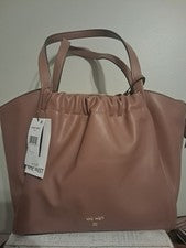 Bolso de Mano Mujer Nine West Kenji Acanalado con Amplio Interior