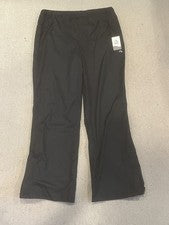 Precio de venta sugerido por el fabricante $45 Pantalones Negros Empacables Diseño Alpino Talla 2xl Nuevos con Etiquetas