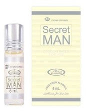 Aceite de perfume árabe concentrado Al Rehab Secret Man 6 ml (compra 2...