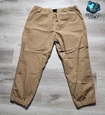 Pantalones de hombre caqui con hebilla estilo jogger para hombre talla XXL primer montaje nuevos