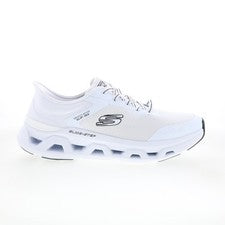 Zapatillas deportivas Skechers Glide Step Altus Turn Out blancas estilo de vida zapatos