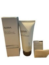 EXFOLIANTE DE BARRO FACIAL AHAVA Time To Clear, 3,4 fl oz / 100 ml nuevo en caja + sellado