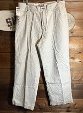 Pantalones de pintores Old Navy de la década de 2000 nuevos con etiquetas talla 36x30 ropa de calle patinador holgados